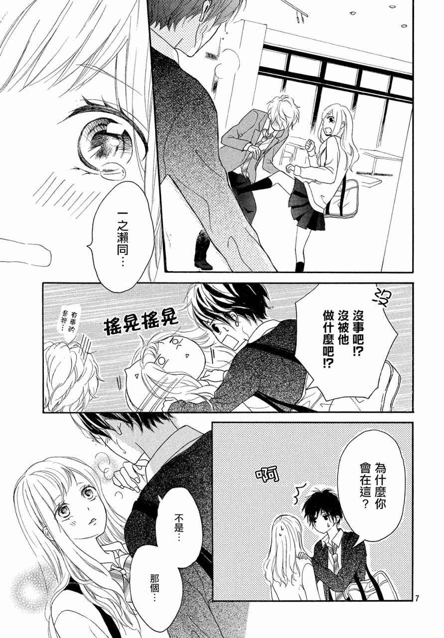 《幸运之吻》漫画最新章节第7话免费下拉式在线观看章节第【7】张图片