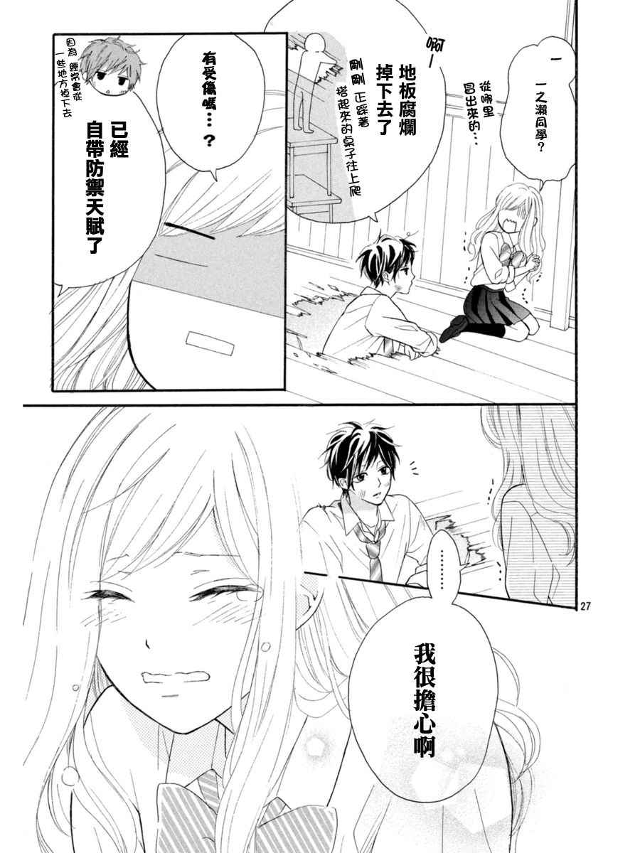 《幸运之吻》漫画最新章节第2话免费下拉式在线观看章节第【27】张图片