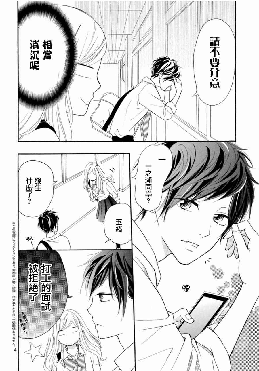 《幸运之吻》漫画最新章节第3话免费下拉式在线观看章节第【4】张图片