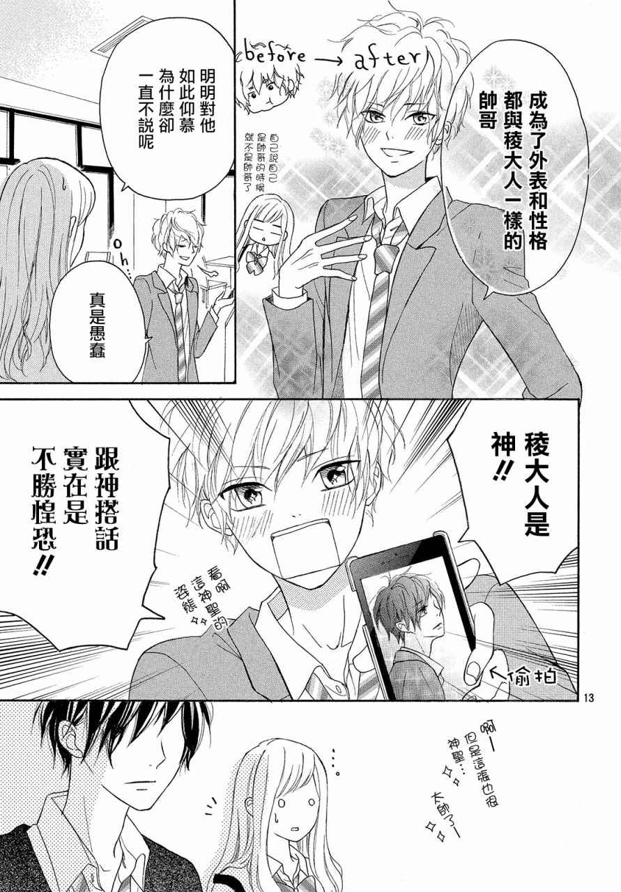 《幸运之吻》漫画最新章节第7话免费下拉式在线观看章节第【13】张图片
