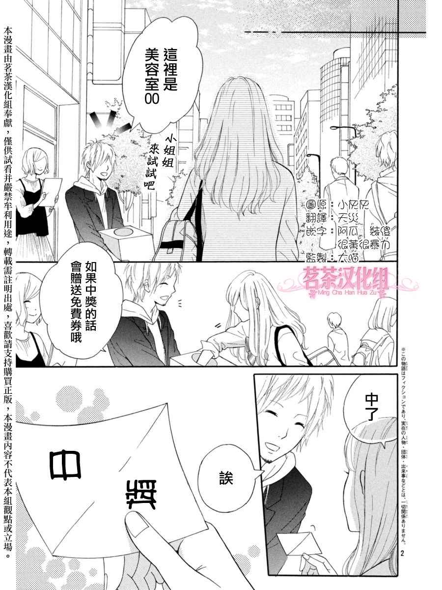 《幸运之吻》漫画最新章节第1话免费下拉式在线观看章节第【2】张图片