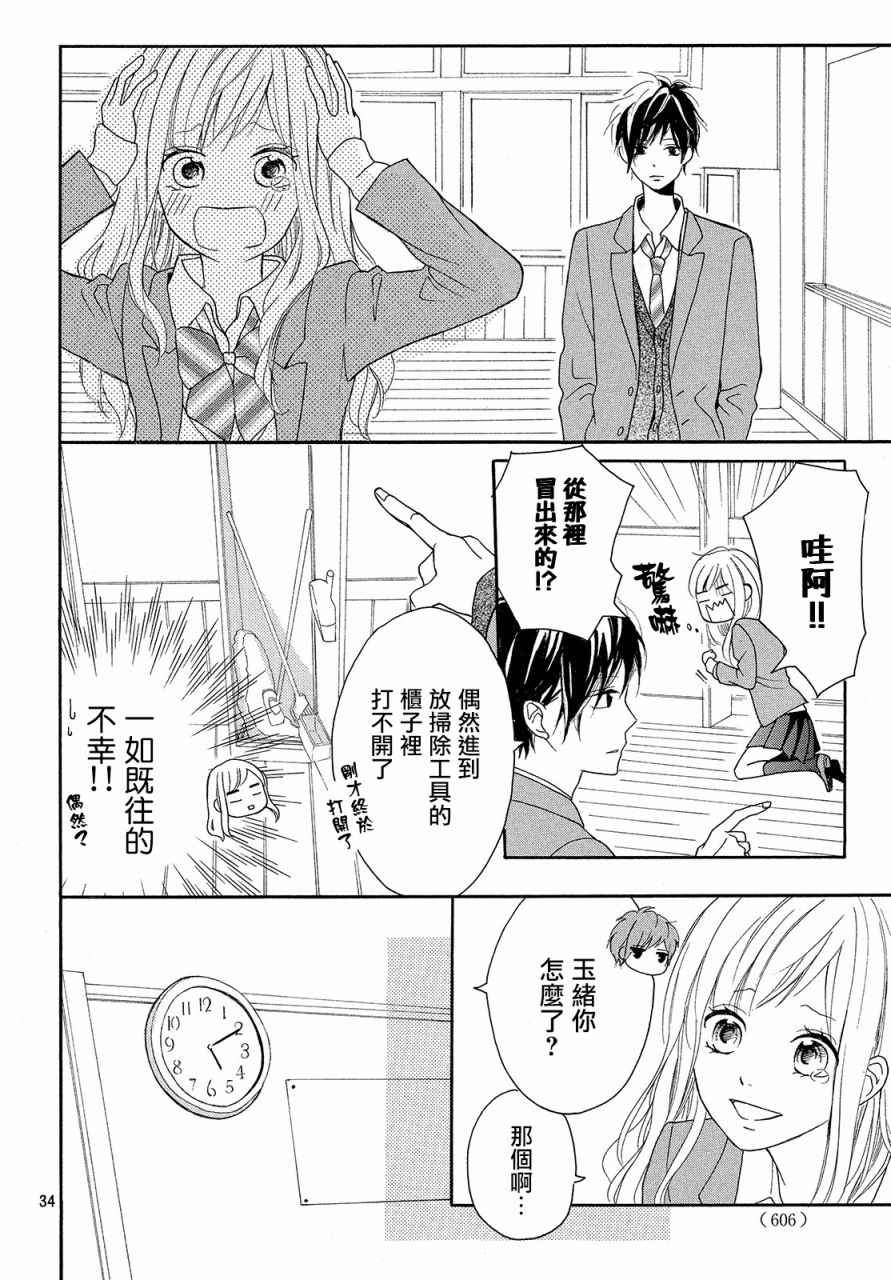 《幸运之吻》漫画最新章节第7话免费下拉式在线观看章节第【34】张图片