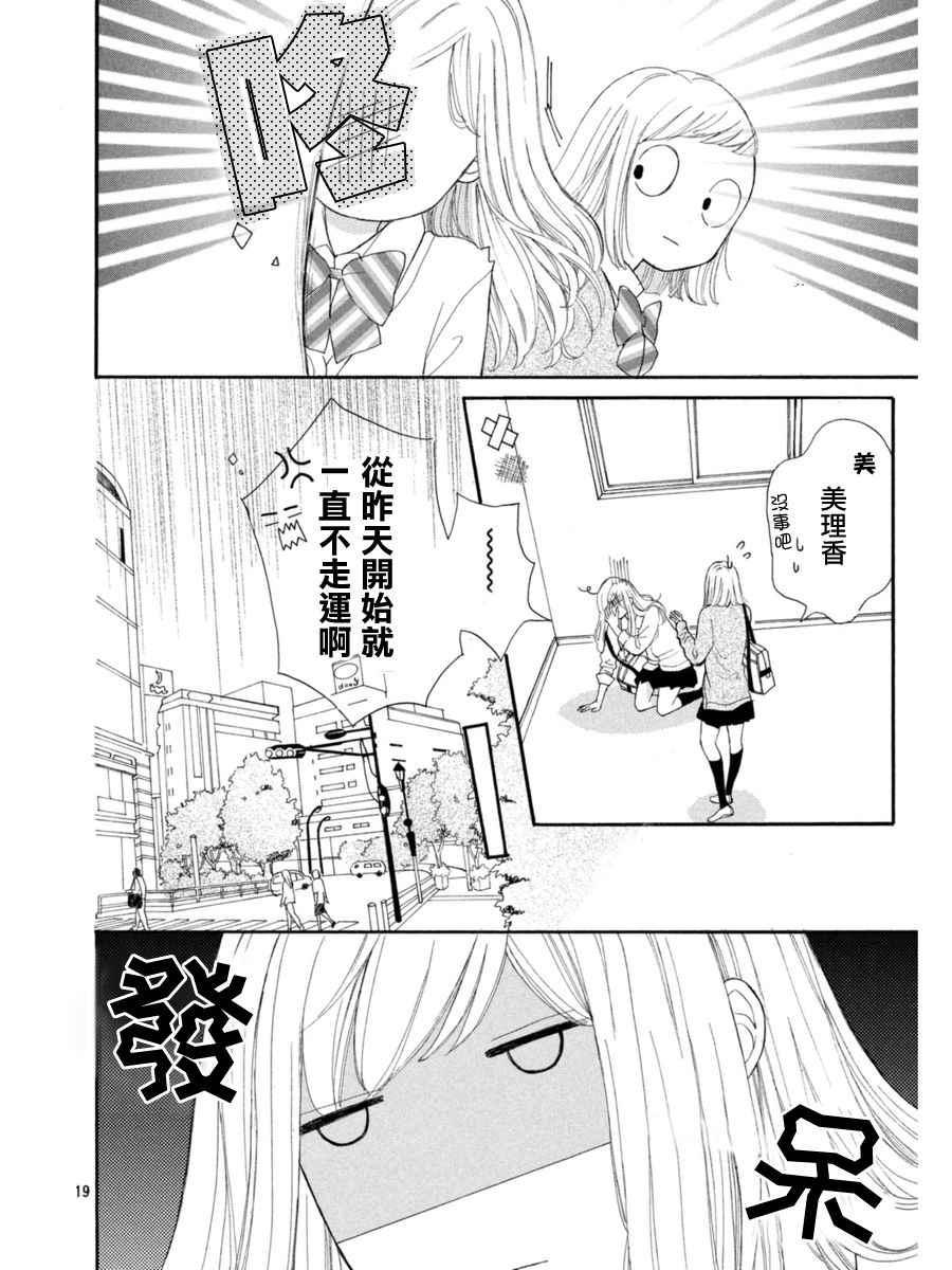 《幸运之吻》漫画最新章节第1话免费下拉式在线观看章节第【18】张图片