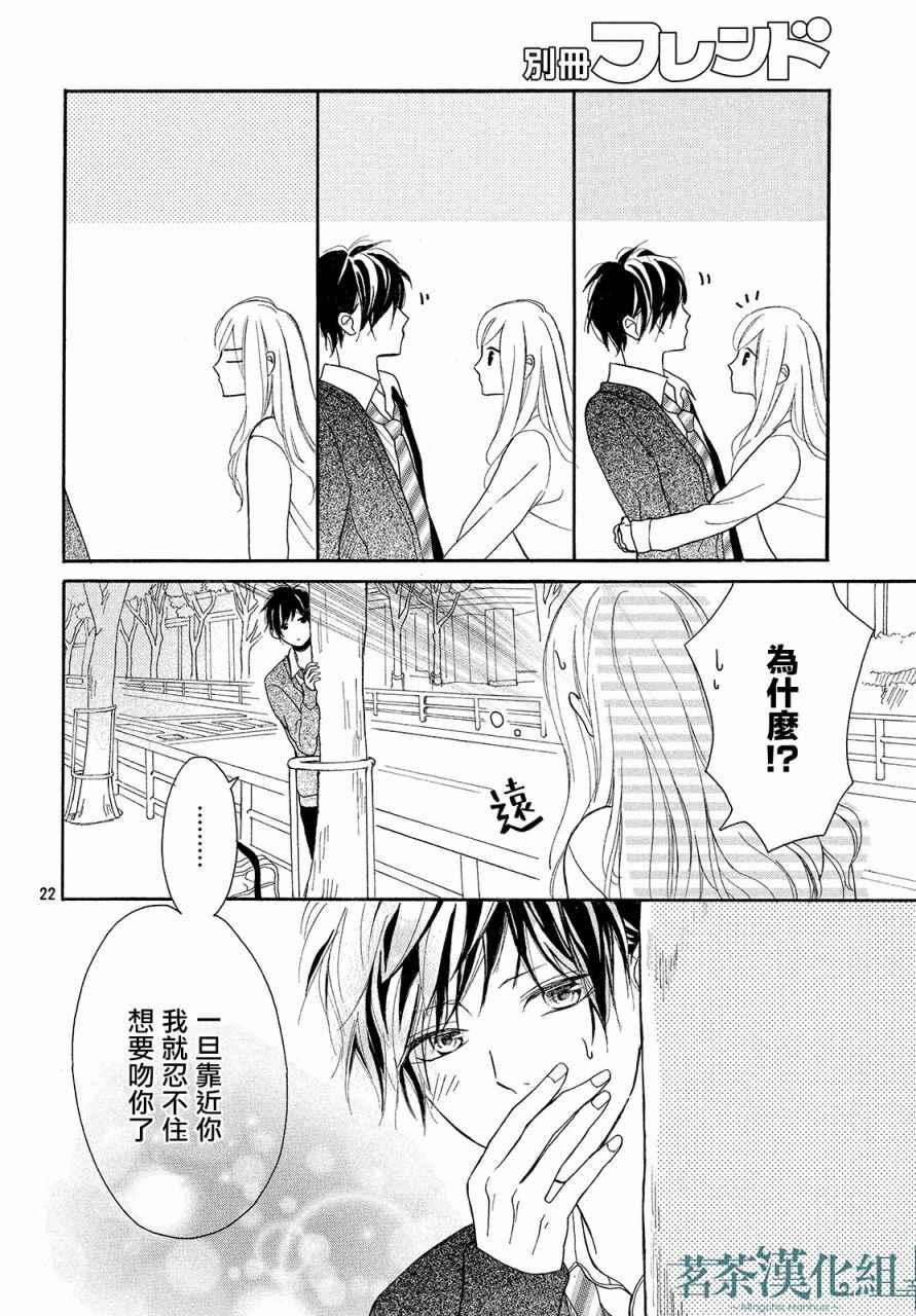 《幸运之吻》漫画最新章节第7话免费下拉式在线观看章节第【22】张图片