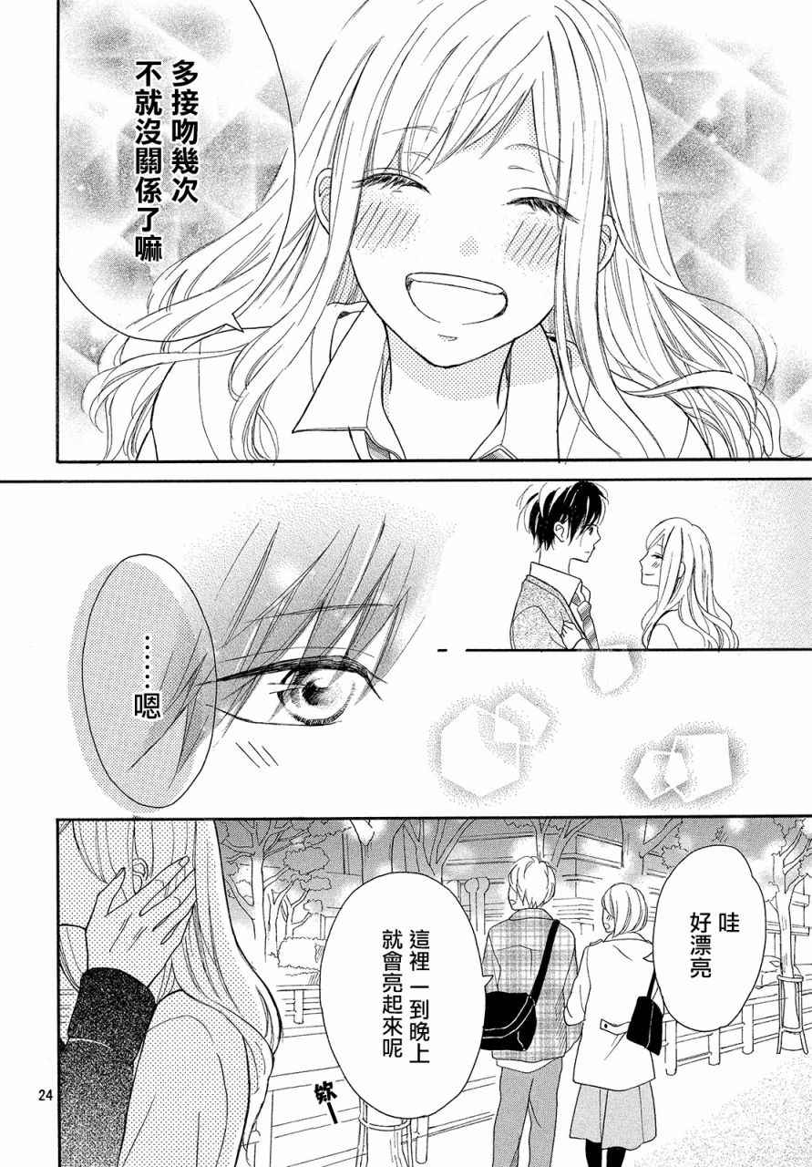 《幸运之吻》漫画最新章节第7话免费下拉式在线观看章节第【24】张图片