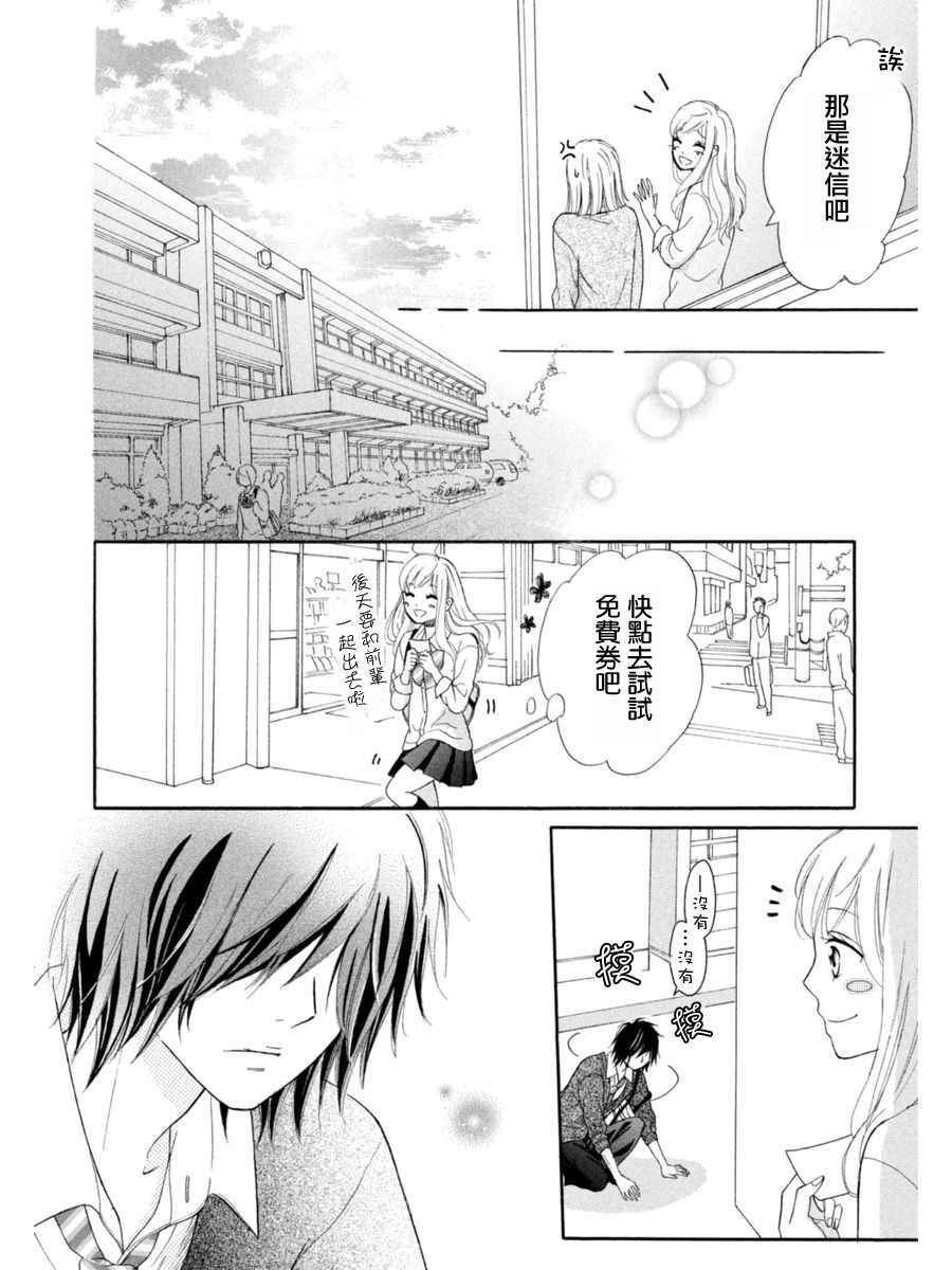 《幸运之吻》漫画最新章节第1话免费下拉式在线观看章节第【9】张图片