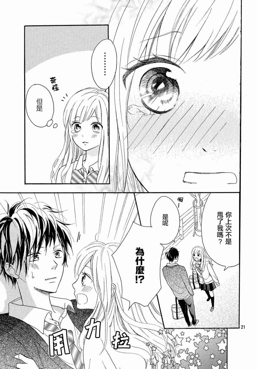 《幸运之吻》漫画最新章节第7话免费下拉式在线观看章节第【21】张图片