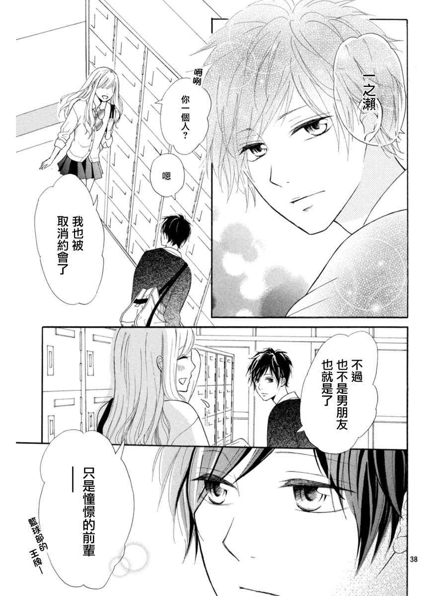 《幸运之吻》漫画最新章节第1话免费下拉式在线观看章节第【37】张图片