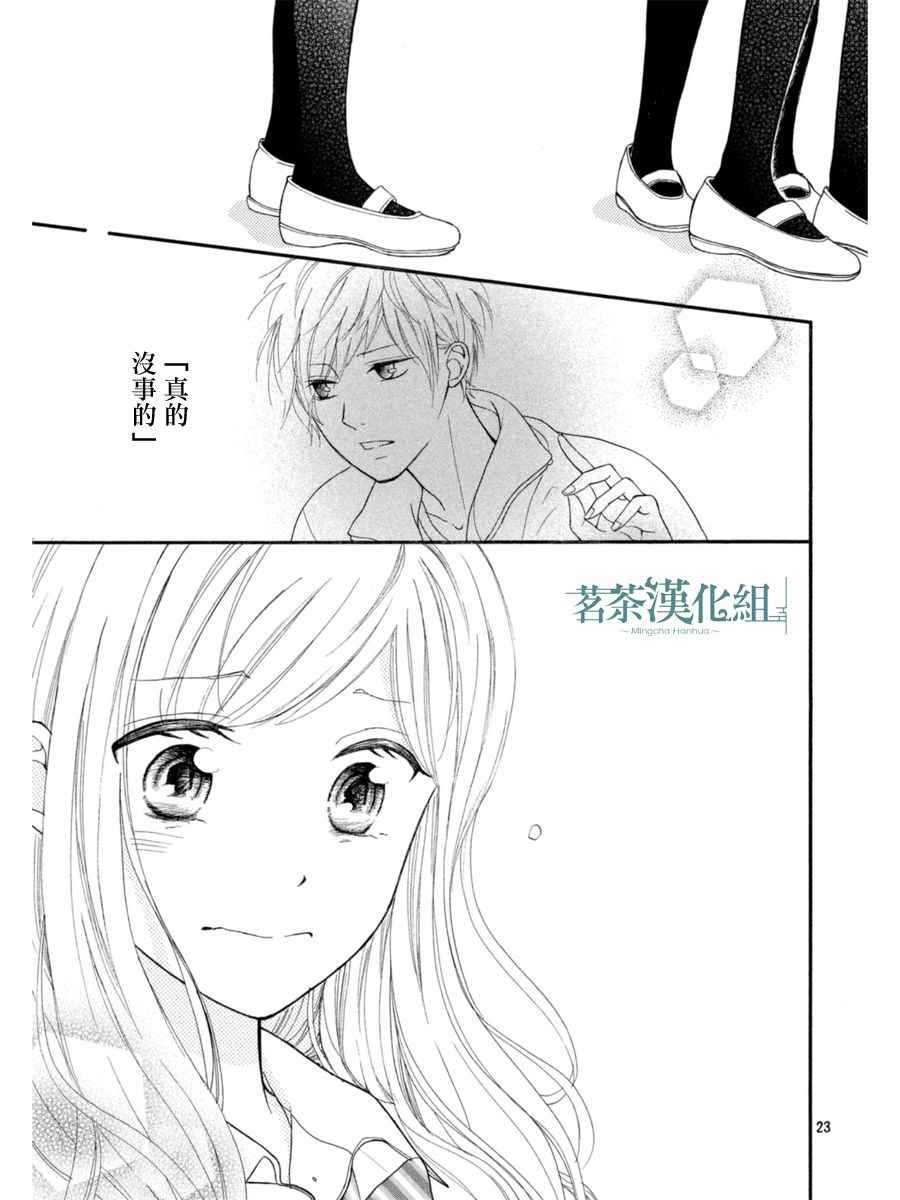 《幸运之吻》漫画最新章节第2话免费下拉式在线观看章节第【23】张图片