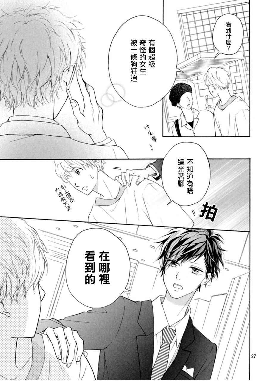 《幸运之吻》漫画最新章节第4话免费下拉式在线观看章节第【27】张图片