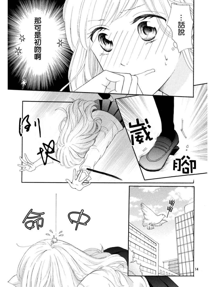 《幸运之吻》漫画最新章节第1话免费下拉式在线观看章节第【13】张图片