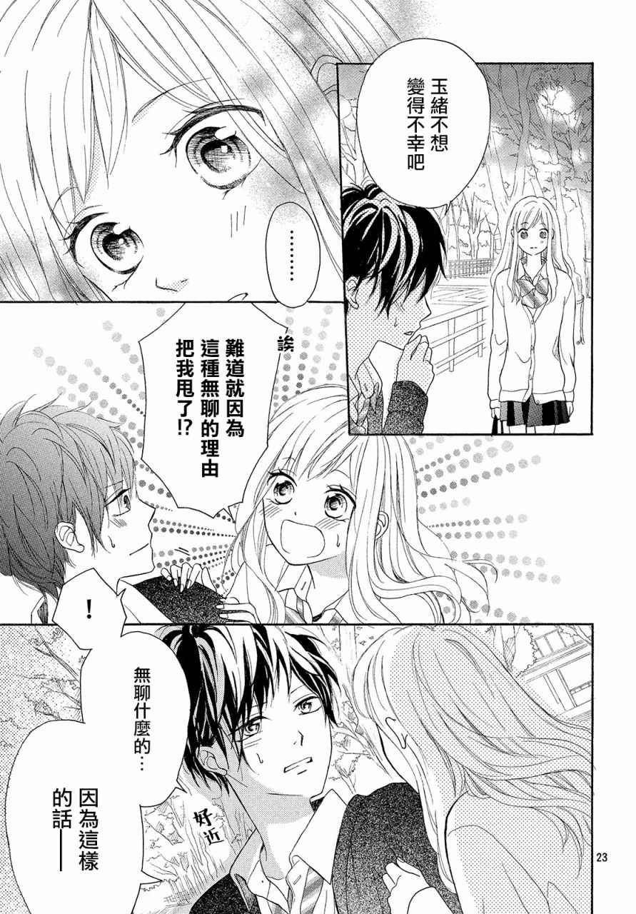 《幸运之吻》漫画最新章节第7话免费下拉式在线观看章节第【23】张图片