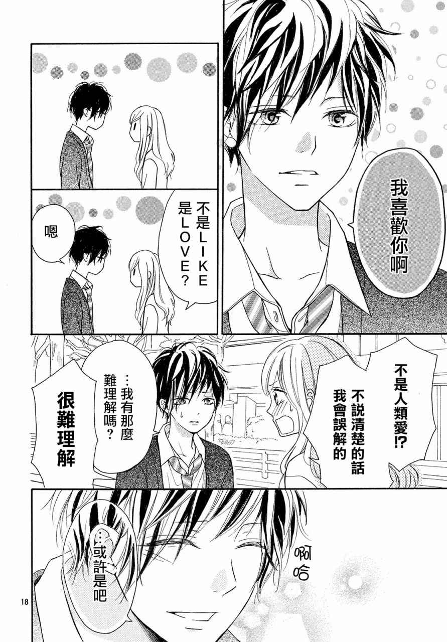 《幸运之吻》漫画最新章节第7话免费下拉式在线观看章节第【18】张图片