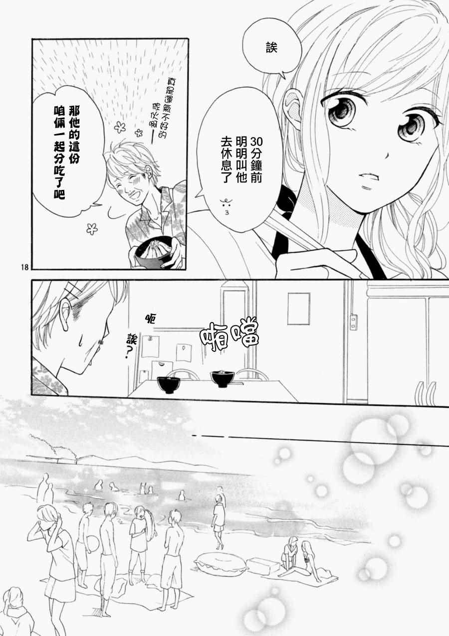 《幸运之吻》漫画最新章节第3话免费下拉式在线观看章节第【18】张图片