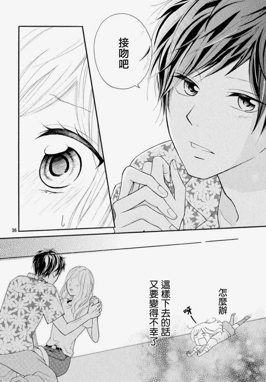 《幸运之吻》漫画最新章节第3话免费下拉式在线观看章节第【36】张图片