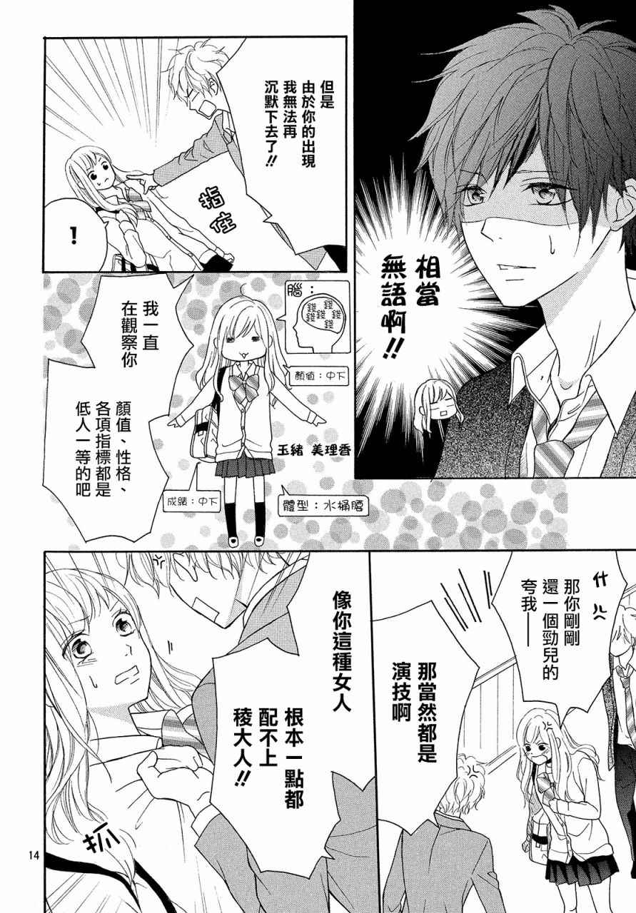 《幸运之吻》漫画最新章节第7话免费下拉式在线观看章节第【14】张图片