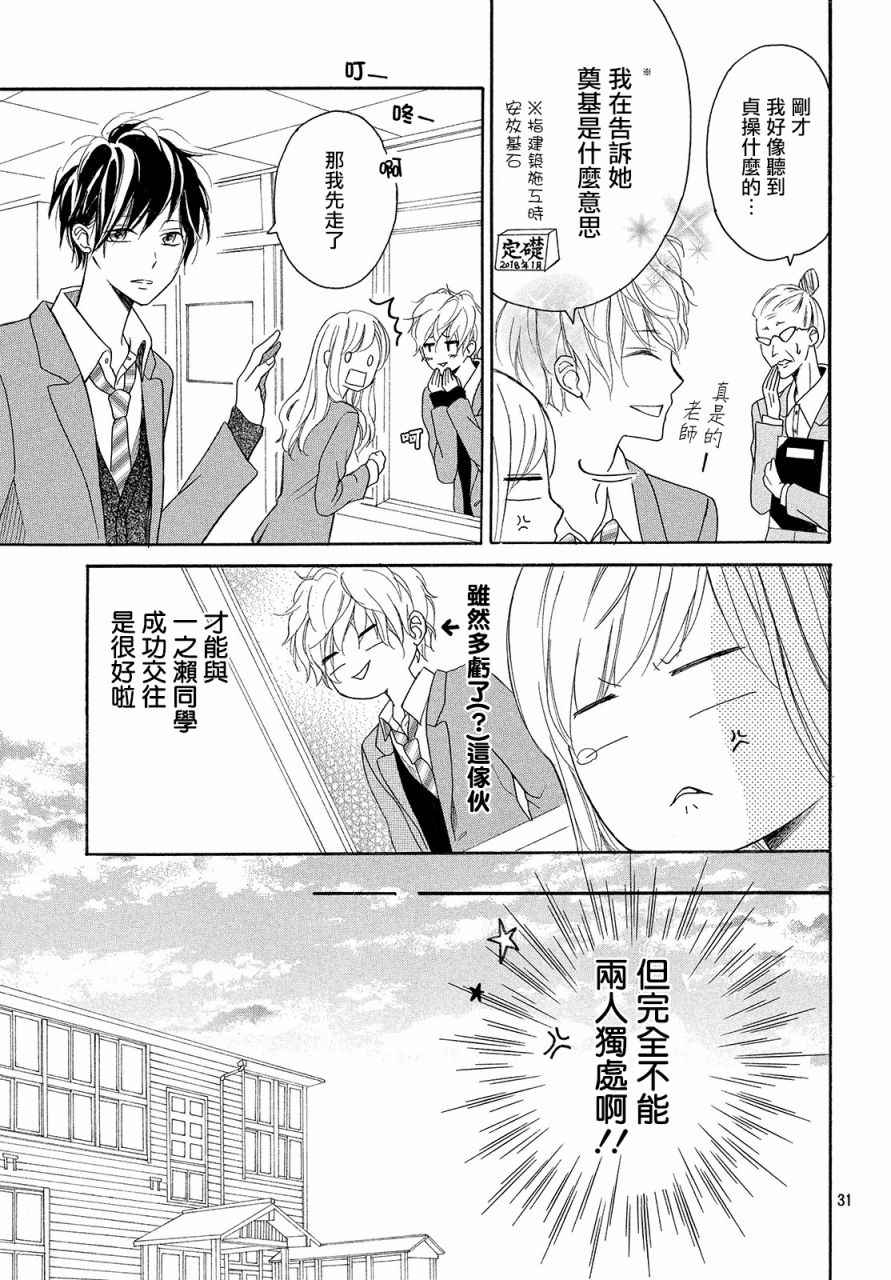 《幸运之吻》漫画最新章节第7话免费下拉式在线观看章节第【31】张图片