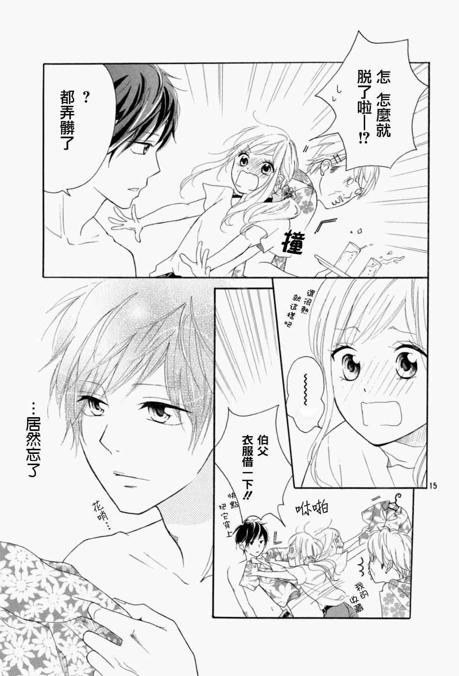 《幸运之吻》漫画最新章节第3话免费下拉式在线观看章节第【15】张图片