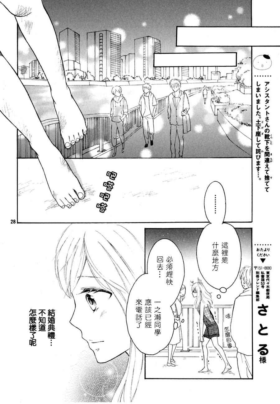 《幸运之吻》漫画最新章节第4话免费下拉式在线观看章节第【28】张图片