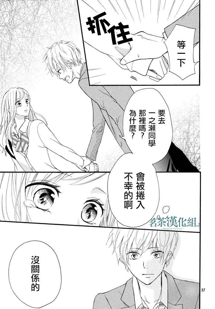 《幸运之吻》漫画最新章节第6话免费下拉式在线观看章节第【37】张图片