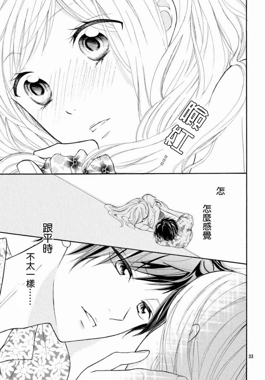 《幸运之吻》漫画最新章节第3话免费下拉式在线观看章节第【33】张图片