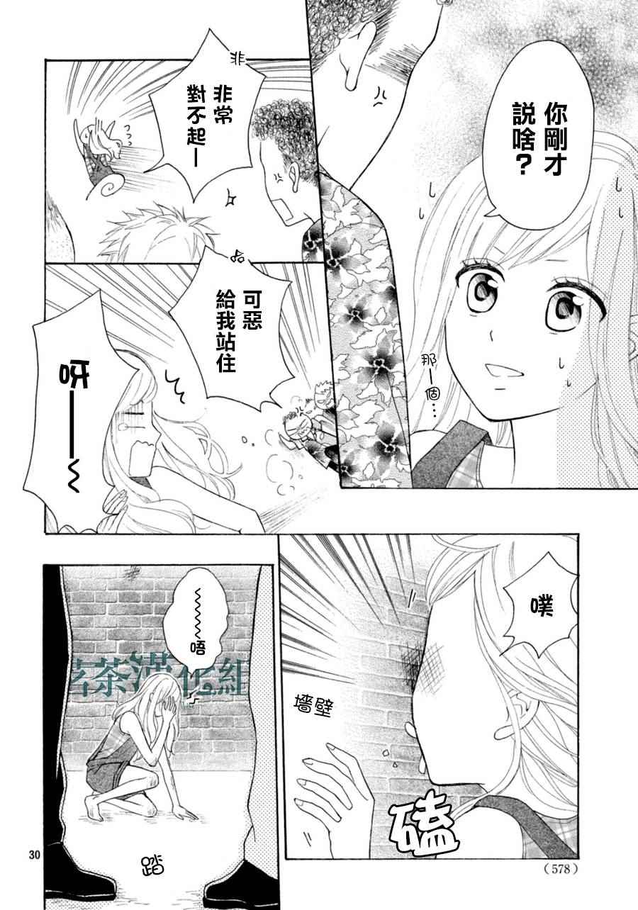 《幸运之吻》漫画最新章节第4话免费下拉式在线观看章节第【30】张图片