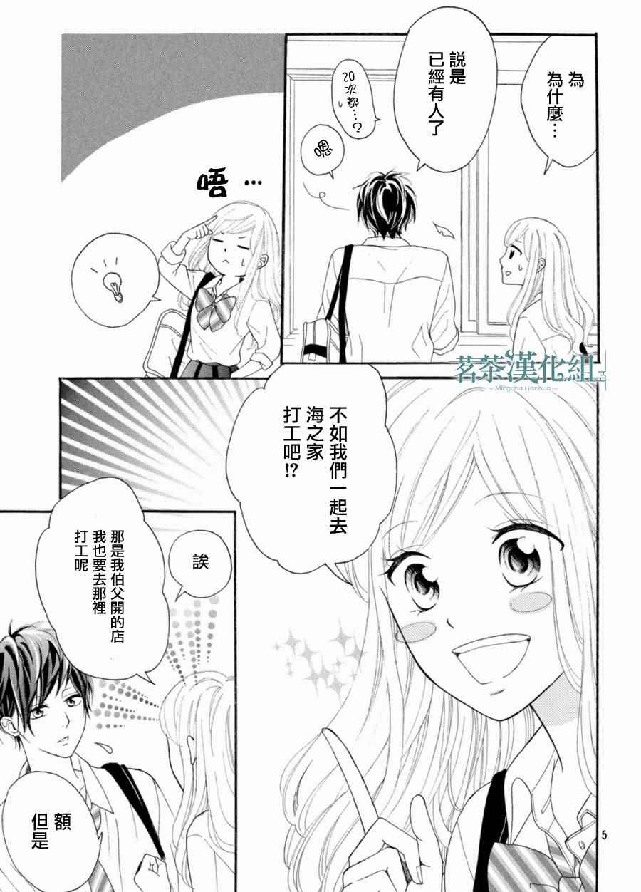 《幸运之吻》漫画最新章节第3话免费下拉式在线观看章节第【5】张图片