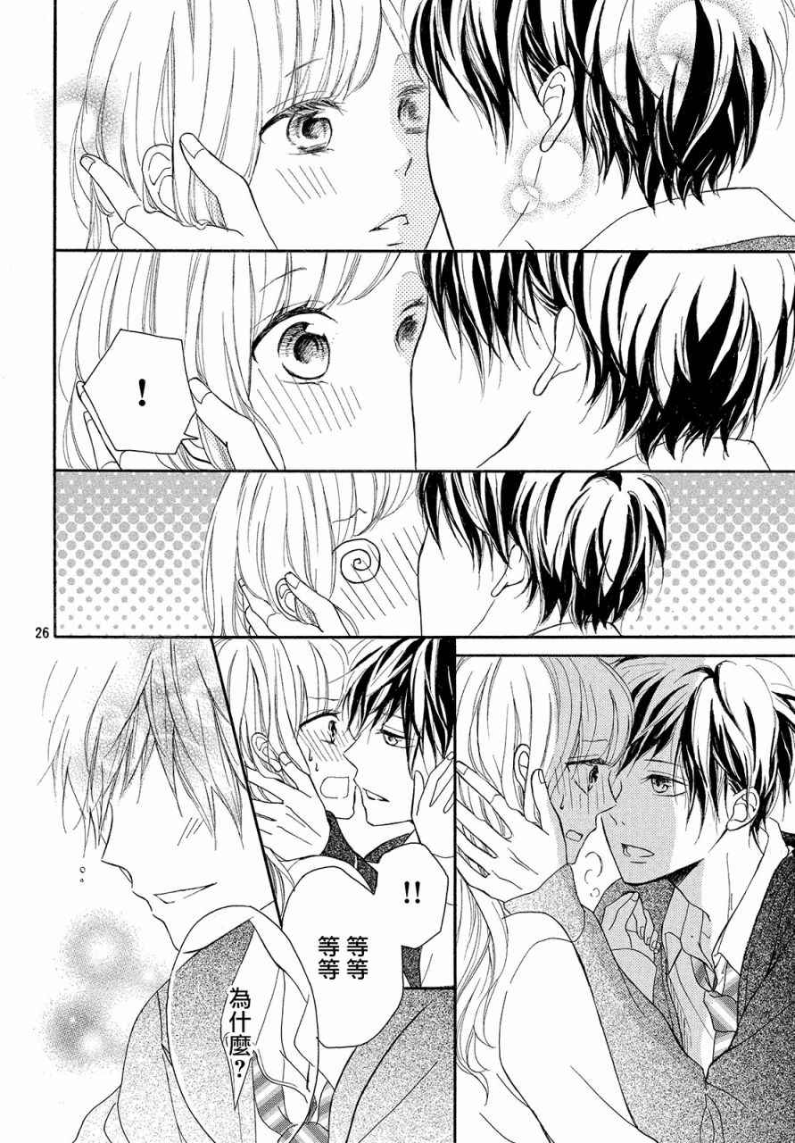 《幸运之吻》漫画最新章节第7话免费下拉式在线观看章节第【26】张图片