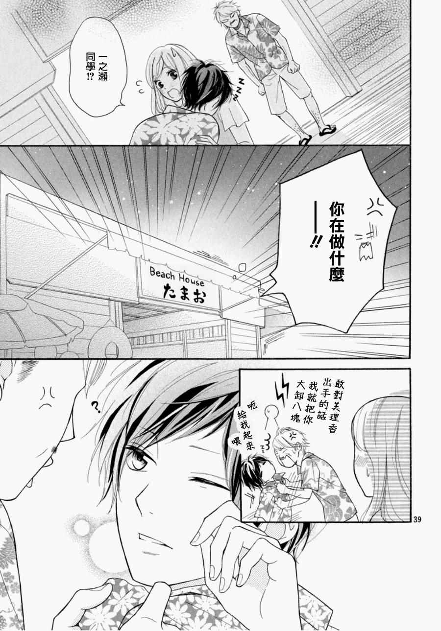 《幸运之吻》漫画最新章节第3话免费下拉式在线观看章节第【39】张图片