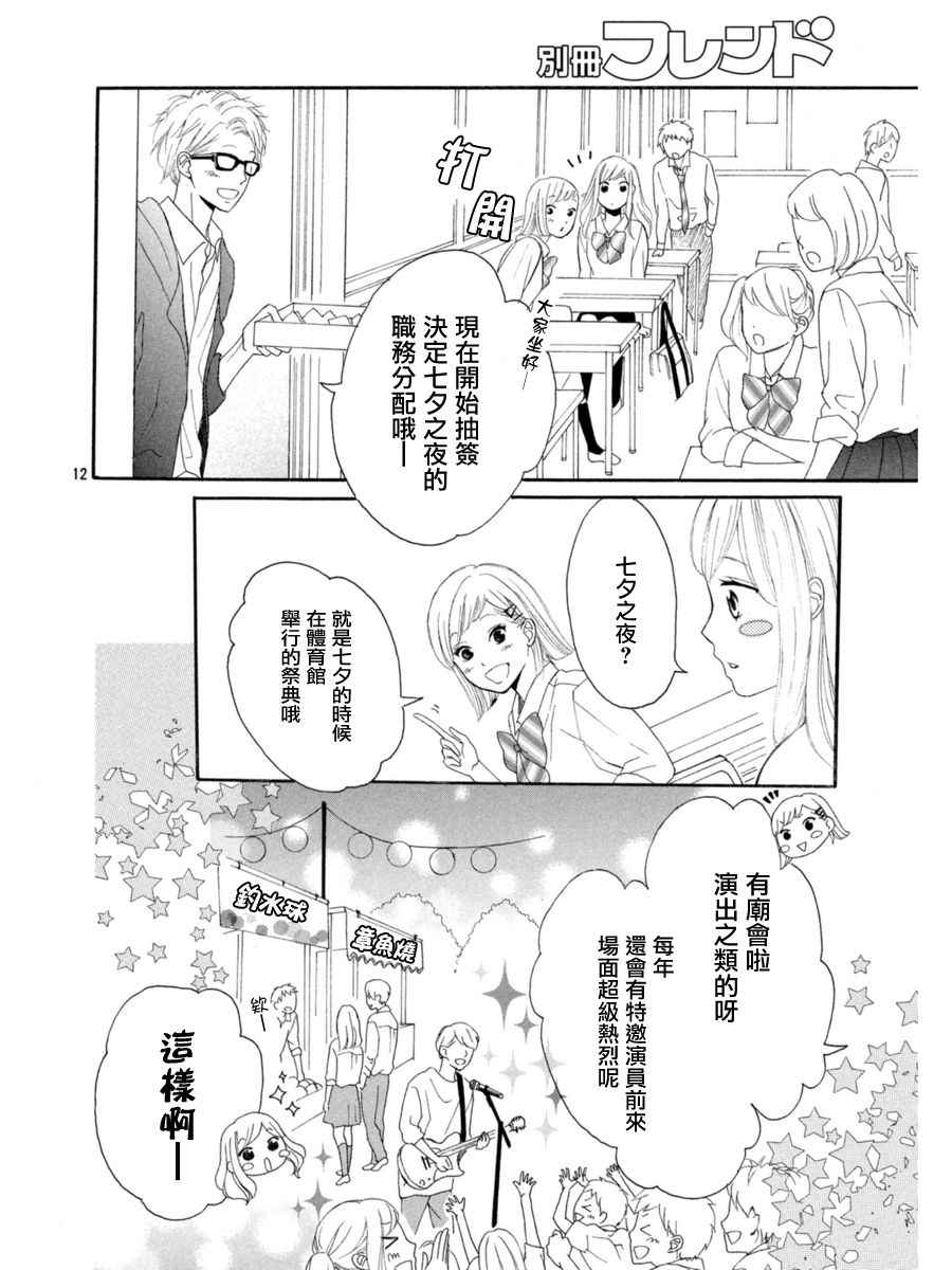 《幸运之吻》漫画最新章节第2话免费下拉式在线观看章节第【12】张图片