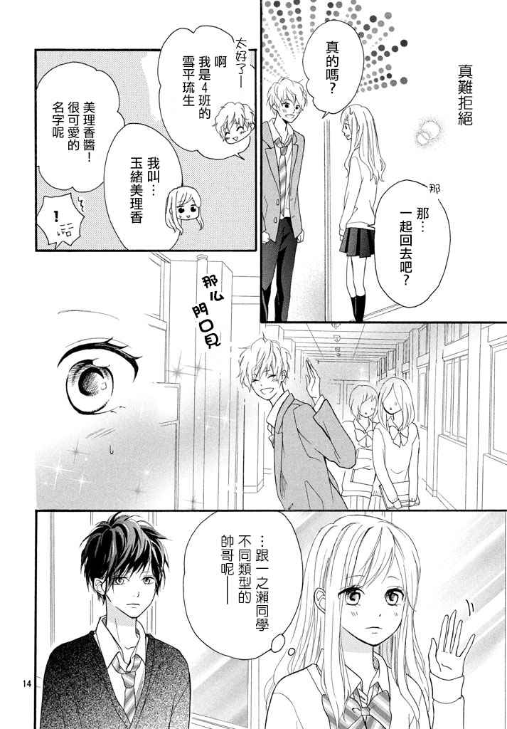 《幸运之吻》漫画最新章节第6话免费下拉式在线观看章节第【14】张图片