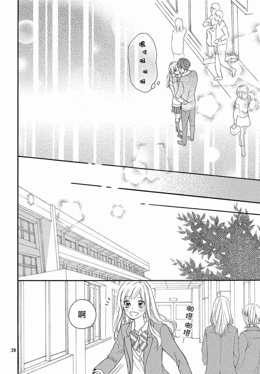 《幸运之吻》漫画最新章节第7话免费下拉式在线观看章节第【28】张图片