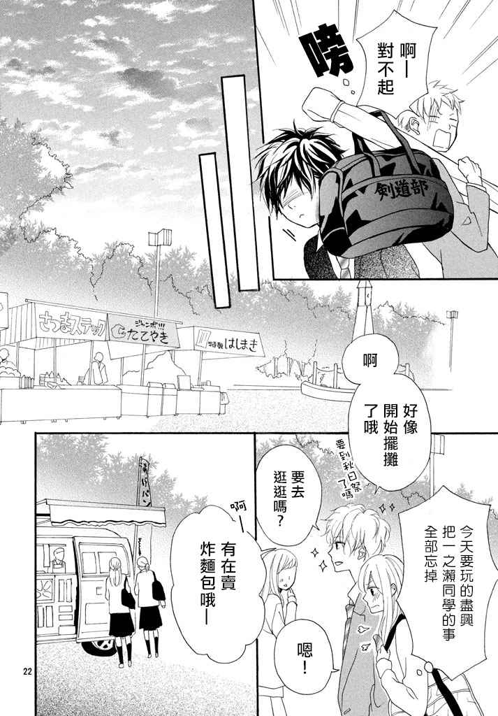 《幸运之吻》漫画最新章节第6话免费下拉式在线观看章节第【22】张图片