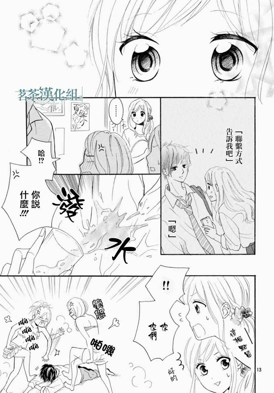 《幸运之吻》漫画最新章节第3话免费下拉式在线观看章节第【13】张图片