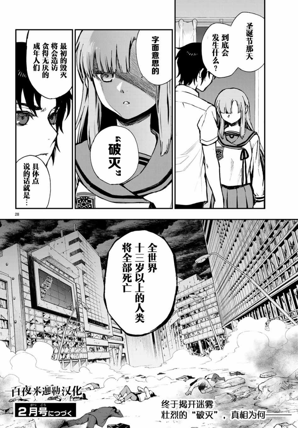 《终结的炽天使 一濑红莲 十六岁的破灭》漫画最新章节第18话免费下拉式在线观看章节第【28】张图片