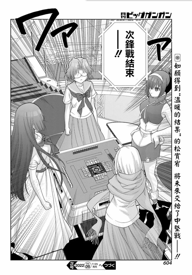 《咲-saki-阿知贺续篇》漫画最新章节第41话免费下拉式在线观看章节第【28】张图片