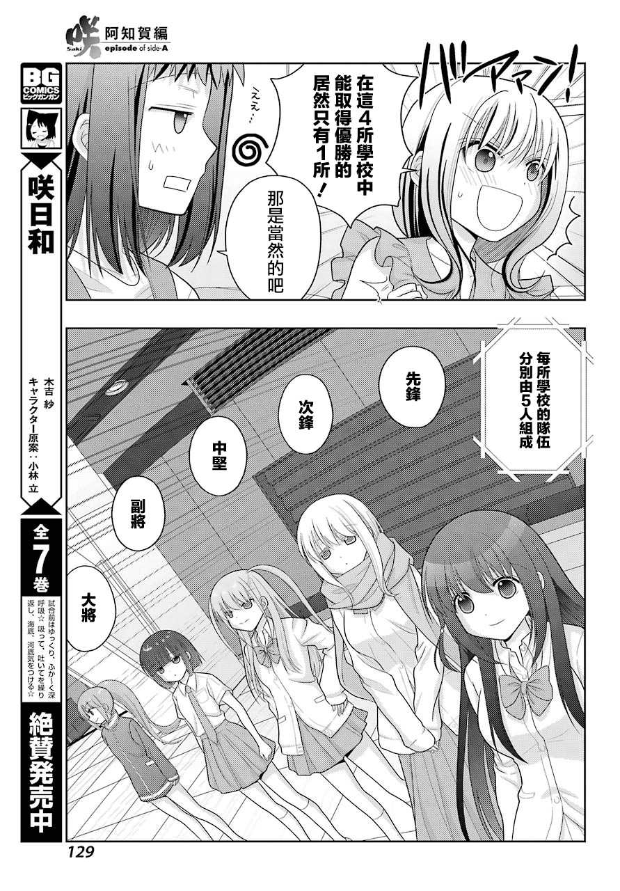 《咲-saki-阿知贺续篇》漫画最新章节第3话免费下拉式在线观看章节第【18】张图片