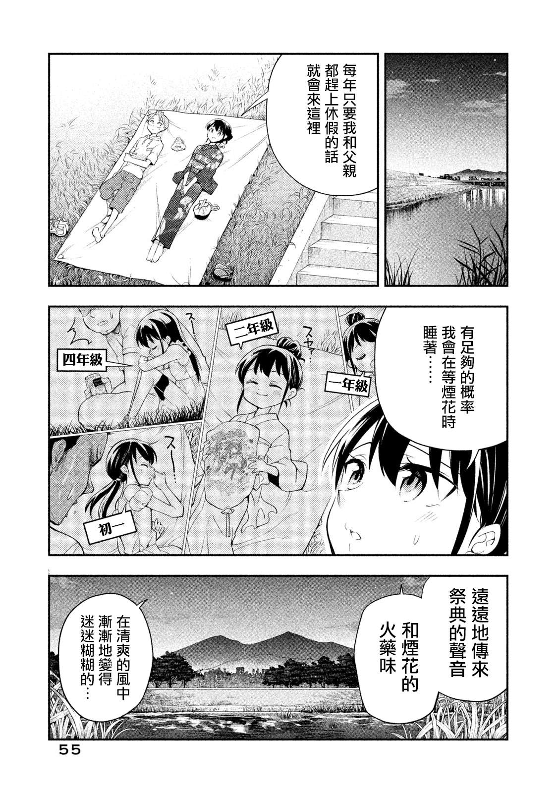 《佐伯同学睡著了》漫画最新章节第31话 夏日祭典免费下拉式在线观看章节第【19】张图片