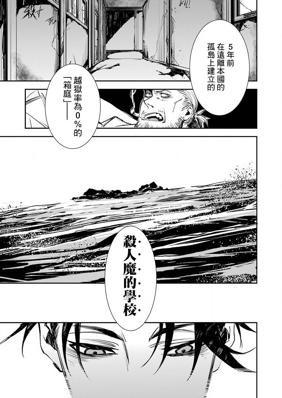 《死囚笼》漫画最新章节第1话免费下拉式在线观看章节第【25】张图片