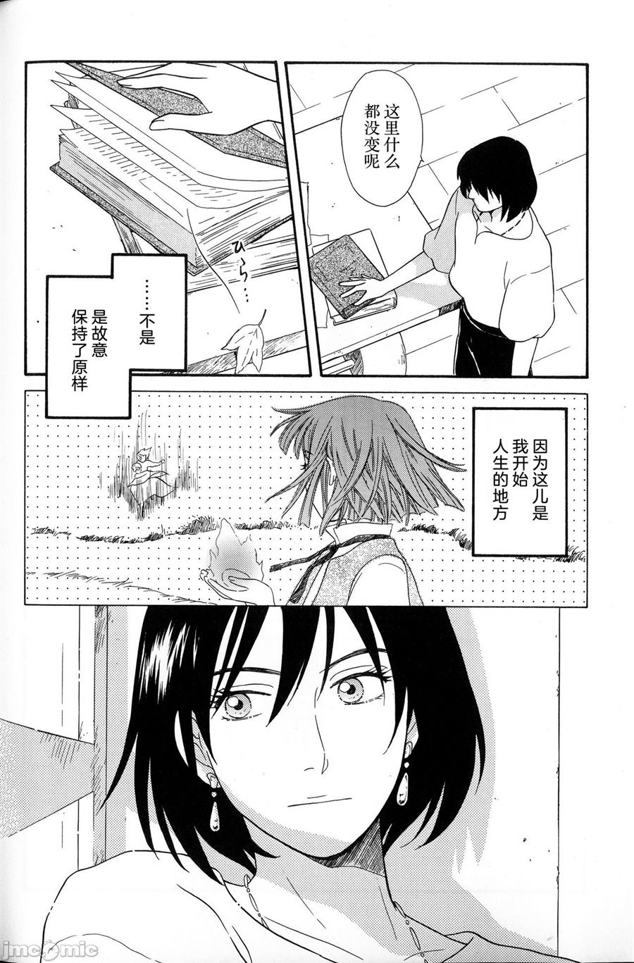 《哈尔的移动城堡》漫画最新章节第1话免费下拉式在线观看章节第【14】张图片