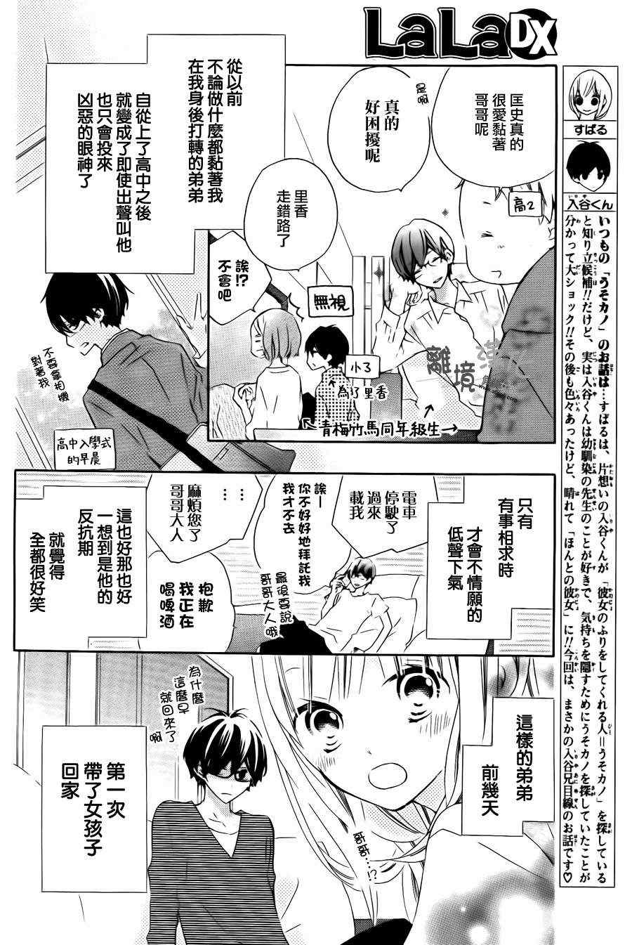 《假装女友》漫画最新章节特别篇2免费下拉式在线观看章节第【2】张图片