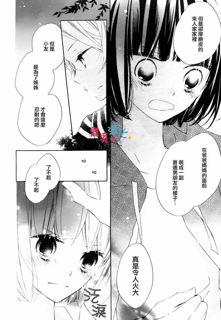 《假装女友》漫画最新章节第17话免费下拉式在线观看章节第【16】张图片