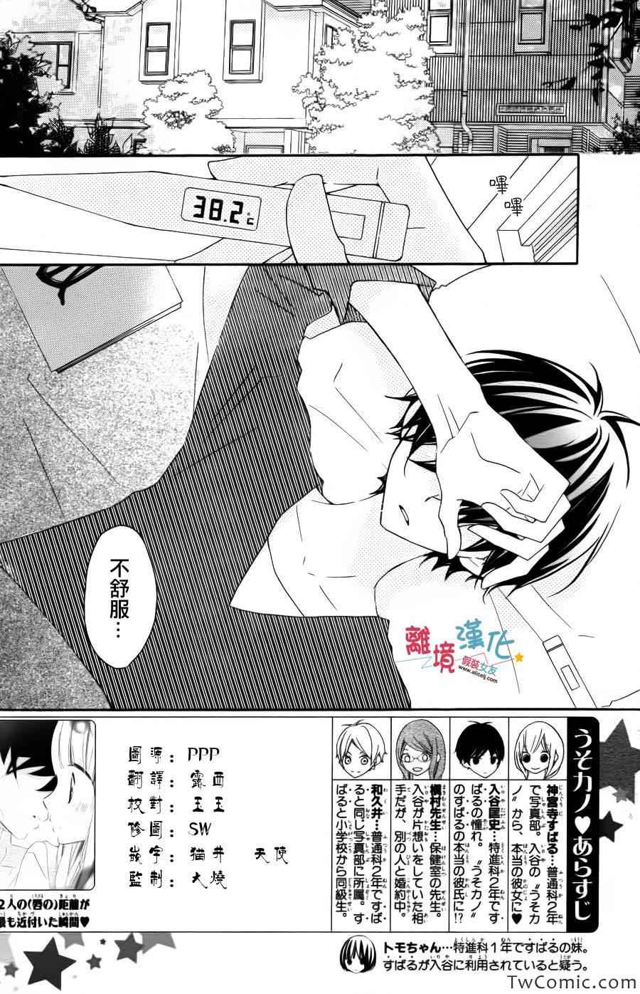 《假装女友》漫画最新章节第8话免费下拉式在线观看章节第【2】张图片