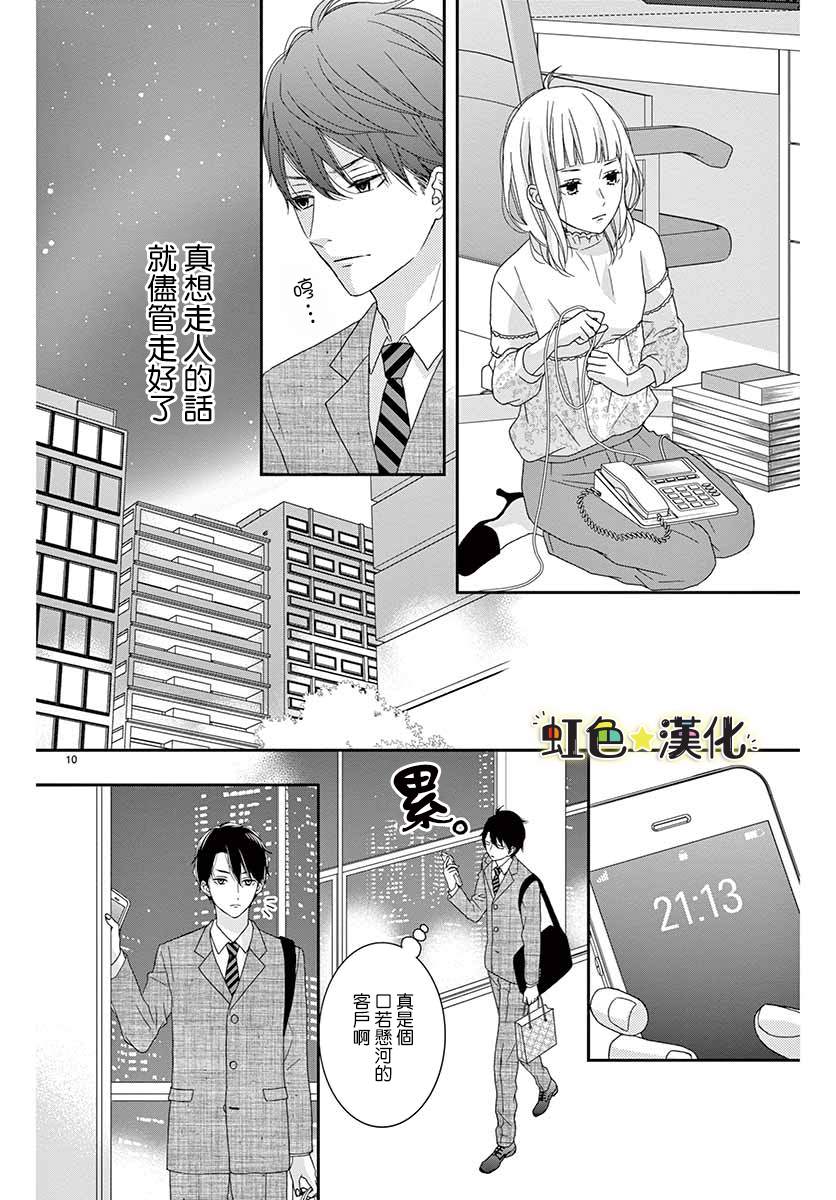 《鹰取主任心仪之人》漫画最新章节第1话免费下拉式在线观看章节第【10】张图片