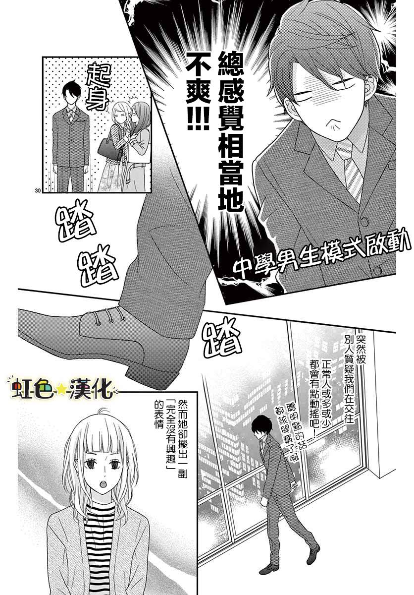 《鹰取主任心仪之人》漫画最新章节第1话免费下拉式在线观看章节第【30】张图片