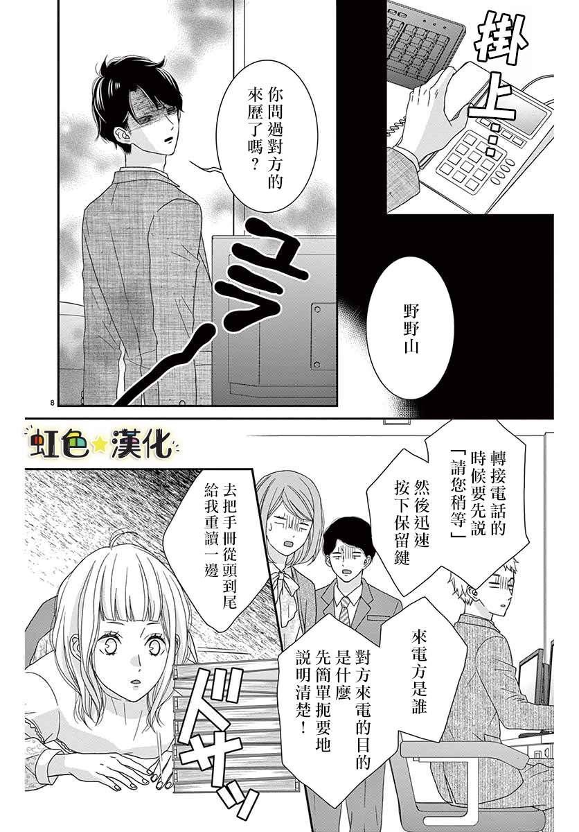 《鹰取主任心仪之人》漫画最新章节第1话免费下拉式在线观看章节第【8】张图片