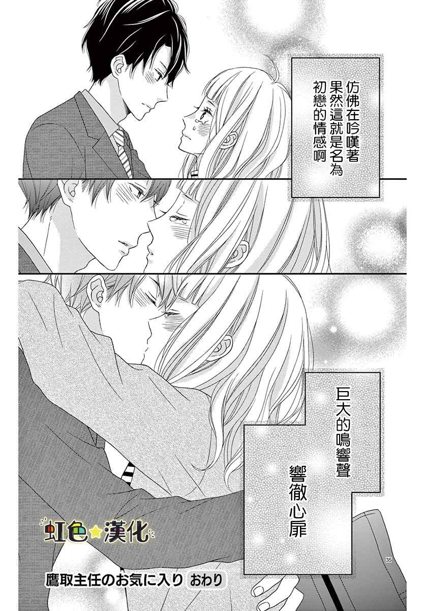 《鹰取主任心仪之人》漫画最新章节第1话免费下拉式在线观看章节第【35】张图片