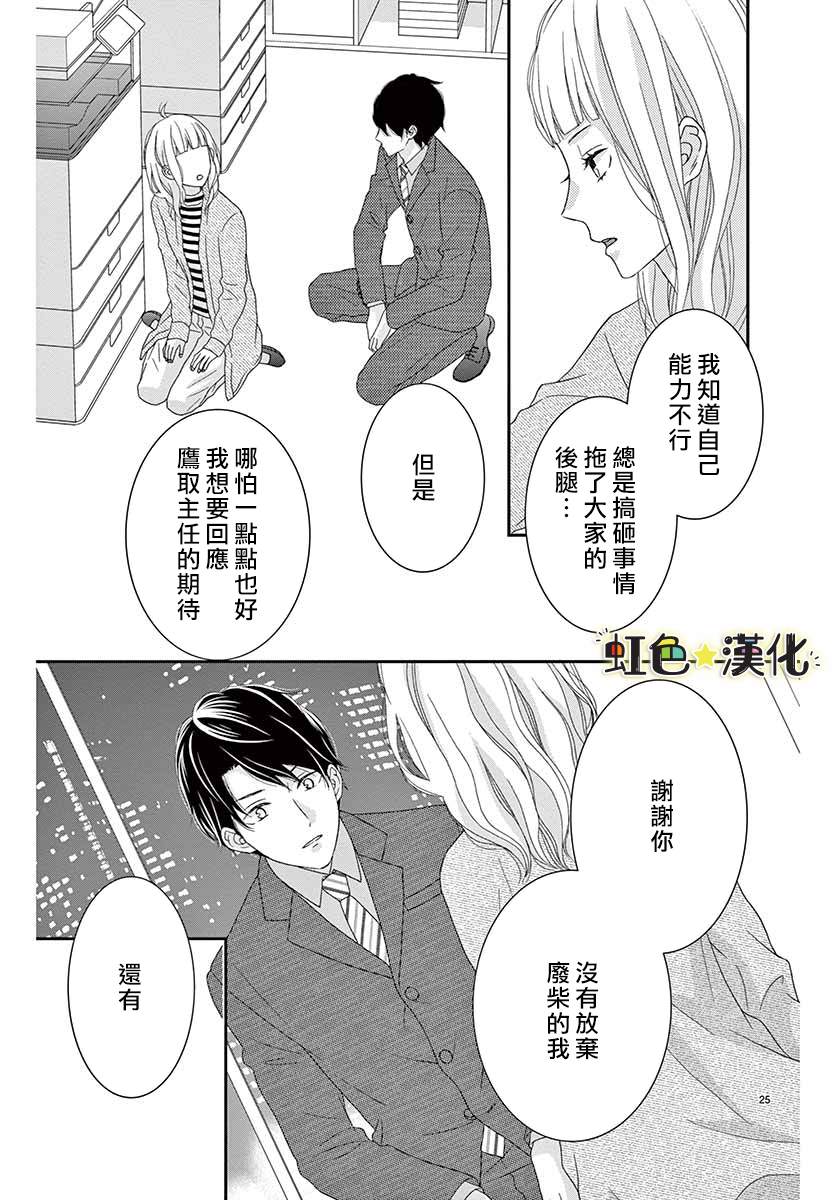 《鹰取主任心仪之人》漫画最新章节第1话免费下拉式在线观看章节第【25】张图片