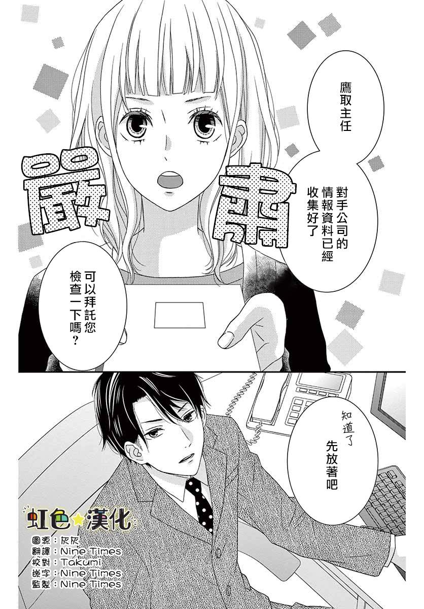 《鹰取主任心仪之人》漫画最新章节第1话免费下拉式在线观看章节第【2】张图片