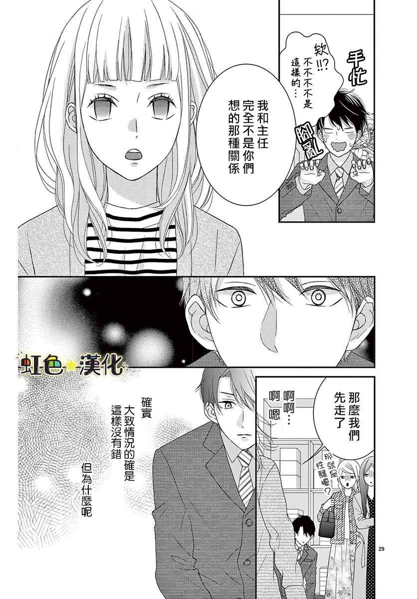 《鹰取主任心仪之人》漫画最新章节第1话免费下拉式在线观看章节第【29】张图片